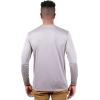 imageUltra Game Mens NBA Official Long Sleeve Athletic Quick Dry Performance TShirtHeather Gray