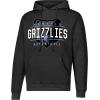 imageUltra Game Mens NBA Official Super Soft Get Right Hoodie SweatshirtBlack