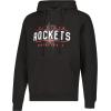 imageUltra Game Mens NBA Official Super Soft Get Right Hoodie SweatshirtBlack