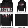 imageUltra Game Mens NBA Official Super Soft Get Right Hoodie SweatshirtBlack