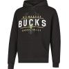 imageUltra Game Mens NBA Official Super Soft Get Right Hoodie SweatshirtBlack