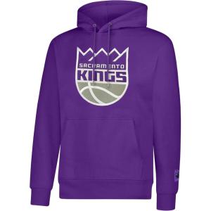 imageUltra Game Adults NBA Official Classic Embroidered Hoodie Sweatshirt Sacramento Kings Team Color Small