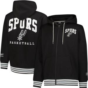 imageUltra Game Adults NBA Official Super Soft MVP Full Zip Hoodie Jacket San Antonio Spurs Team Color Small