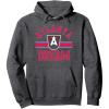 imageWNBA Atlanta Dream Downtown Pullover HoodieDark Heather Grey