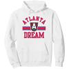 imageWNBA Atlanta Dream Downtown Pullover HoodieWhite