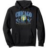 imageWNBA Chicago Sky Courtside Pullover HoodieBlack
