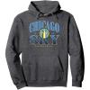 imageWNBA Chicago Sky Courtside Pullover HoodieDark Heather Grey