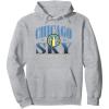 imageWNBA Chicago Sky Courtside Pullover HoodieHeather Grey
