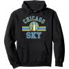 imageWNBA Chicago Sky Downtown Pullover HoodieBlack
