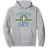 imageWNBA Chicago Sky Downtown Pullover HoodieHeather Grey