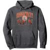 imageWNBA Connecticut Sun Courtside Pullover HoodieDark Heather Grey