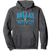 imageWNBA Dallas Wings Courtside Pullover HoodieDark Heather Grey