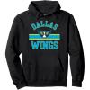 imageWNBA Dallas Wings Downtown Pullover HoodieBlack