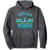 imageWNBA Dallas Wings Downtown Pullover HoodieDark Heather Grey