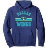 imageWNBA Dallas Wings Downtown Pullover HoodieNavy Blue