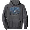 imageWNBA Minnesota Lynx Courtside Pullover HoodieDark Heather Grey