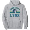 imageWNBA Minnesota Lynx Downtown Pullover HoodieHeather Grey