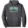 imageWNBA New York Liberty Courtside Pullover HoodieDark Heather Grey