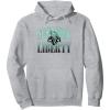 imageWNBA New York Liberty Courtside Pullover HoodieHeather Grey