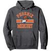 imageWNBA Phoenix Mercury Downtown Pullover HoodieDark Heather Grey