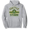 imageWNBA Seattle Storm Downtown Pullover HoodieHeather Grey