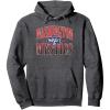 imageWNBA Washington Mystics Courtside Pullover HoodieDark Heather Grey