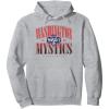 imageWNBA Washington Mystics Courtside Pullover HoodieHeather Grey