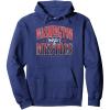 imageWNBA Washington Mystics Courtside Pullover HoodieNavy Blue