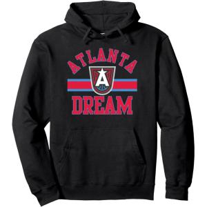 imageWNBA Atlanta Dream Downtown Pullover HoodieBlack