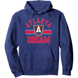 imageWNBA Atlanta Dream Downtown Pullover HoodieNavy Blue