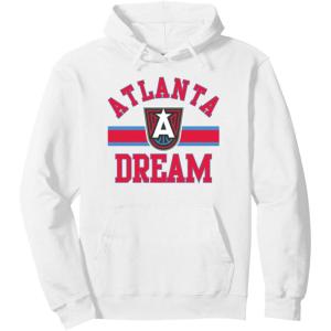 imageWNBA Atlanta Dream Downtown Pullover HoodieWhite