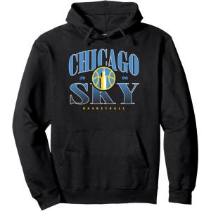 imageWNBA Chicago Sky Courtside Pullover HoodieBlack