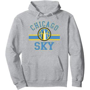 imageWNBA Chicago Sky Downtown Pullover HoodieHeather Grey