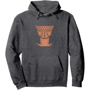 imageWNBA Commissioners Cup Trophy Pullover HoodieDark Heather Grey