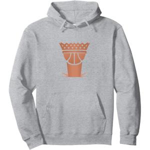 imageWNBA Commissioners Cup Trophy Pullover HoodieHeather Grey