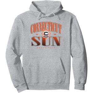 imageWNBA Connecticut Sun Courtside Pullover HoodieHeather Grey