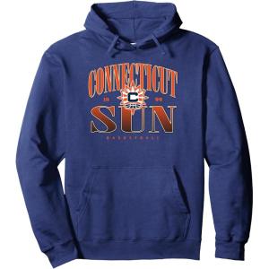 imageWNBA Connecticut Sun Courtside Pullover HoodieNavy Blue