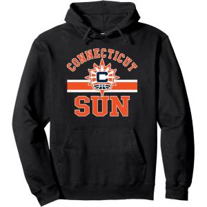 imageWNBA Connecticut Sun Downtown Pullover HoodieBlack