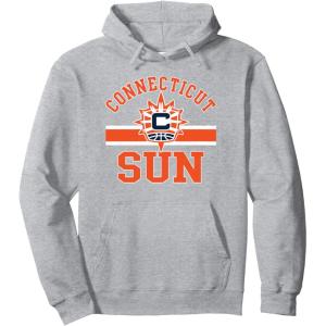 imageWNBA Connecticut Sun Downtown Pullover HoodieHeather Grey