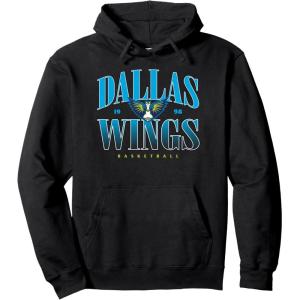 imageWNBA Dallas Wings Courtside Pullover HoodieBlack