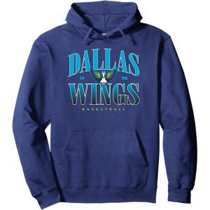 imageWNBA Dallas Wings Courtside Pullover HoodieNavy Blue