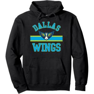 imageWNBA Dallas Wings Downtown Pullover HoodieBlack