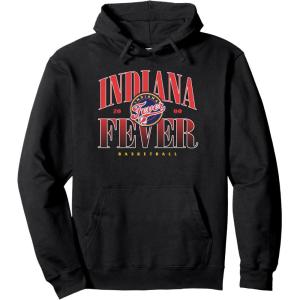 imageWNBA Indiana Fever Courtside Pullover HoodieBlack
