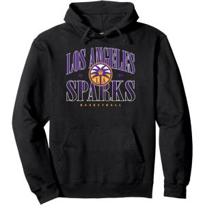 imageWNBA Los Angeles Sparks Courtside Pullover HoodieBlack
