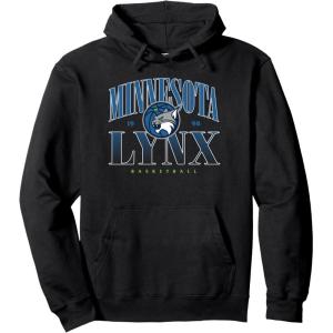 imageWNBA Minnesota Lynx Courtside Pullover HoodieBlack