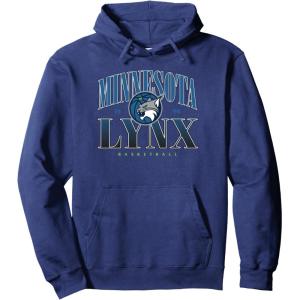 imageWNBA Minnesota Lynx Courtside Pullover HoodieNavy Blue