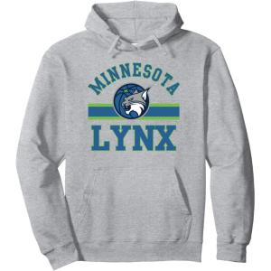 imageWNBA Minnesota Lynx Downtown Pullover HoodieHeather Grey