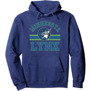 imageWNBA Minnesota Lynx Downtown Pullover HoodieNavy Blue
