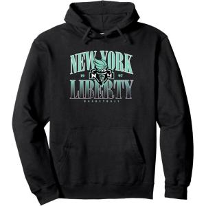 imageWNBA New York Liberty Courtside Pullover HoodieBlack