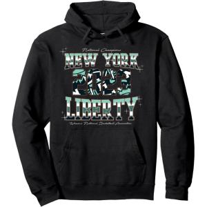 imageWNBA New York Liberty Done Deal Championship Pullover HoodieBlack